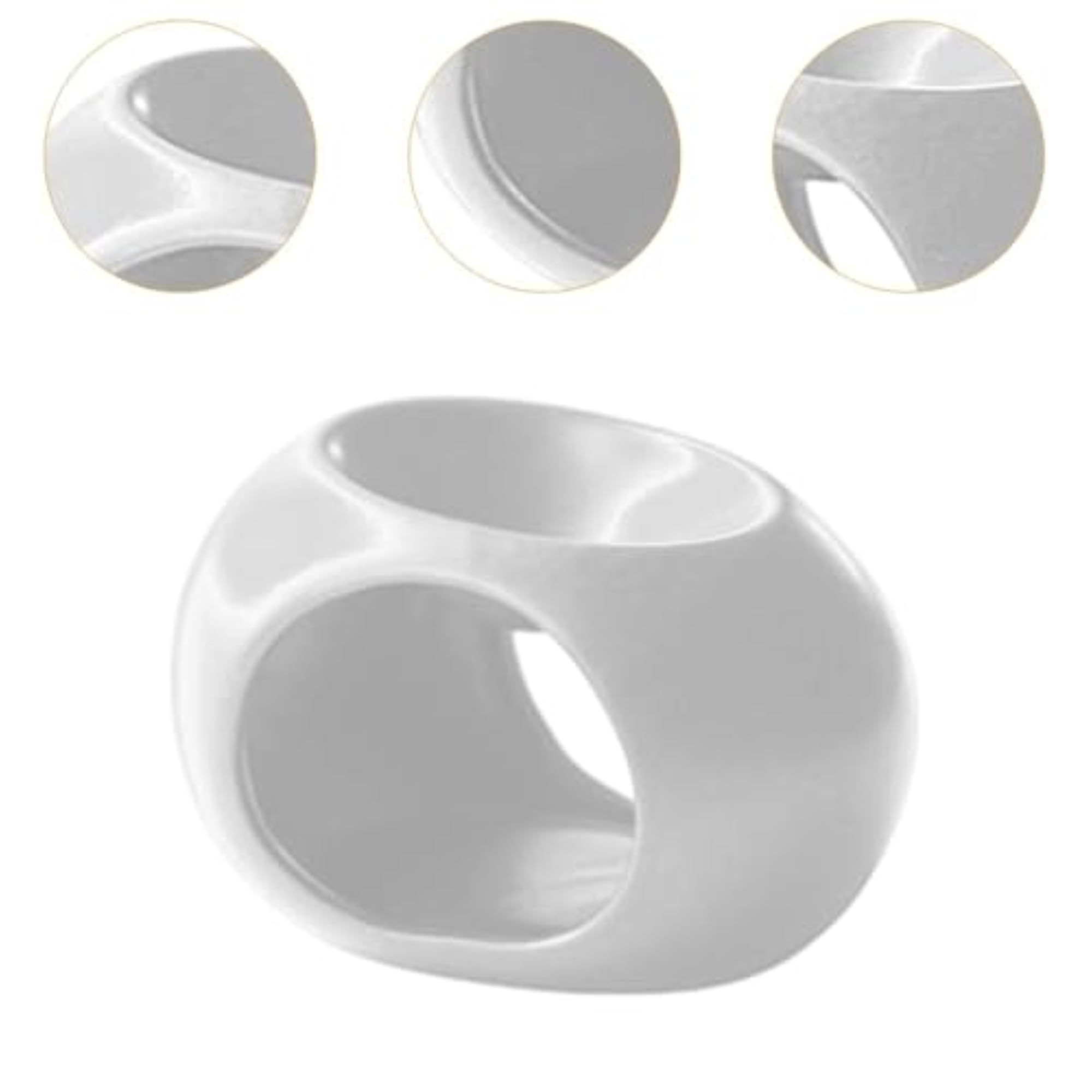 Tealight Candle Holder Aroma Melt Warmer, Adjustable